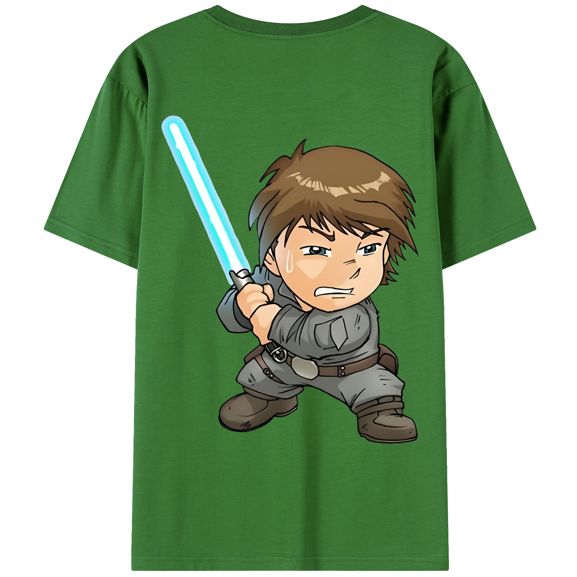 （画像用） スター・ウォーズ Star Wars レディース半袖Tシャツ(バックプリント)